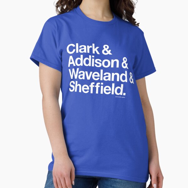 Item preview, Clark & Addison & Waveland & Sheffield Chicago designed and sold by oddhuman.