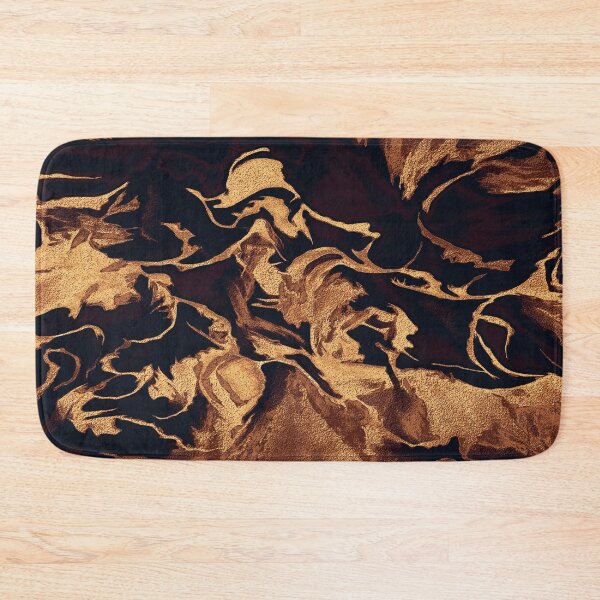Item preview, Elegant copper waves 2 designed and sold by SulkaCreative.