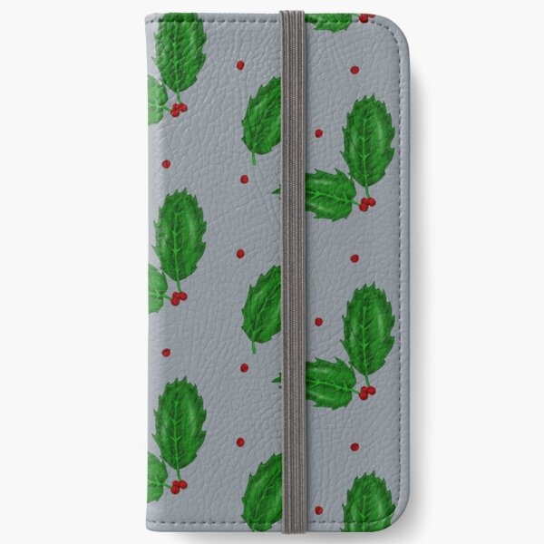 Holly Jolly Christmas iPhone Wallet