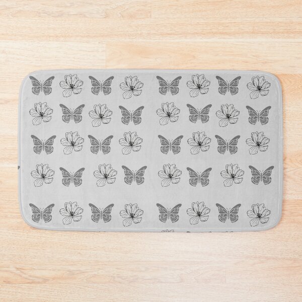Item preview, Butterfly and flowers pattern designed and sold by LucianaArts.