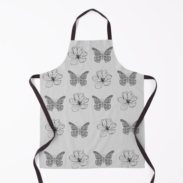 Item preview, Butterfly and flowers pattern designed and sold by LucianaArts.