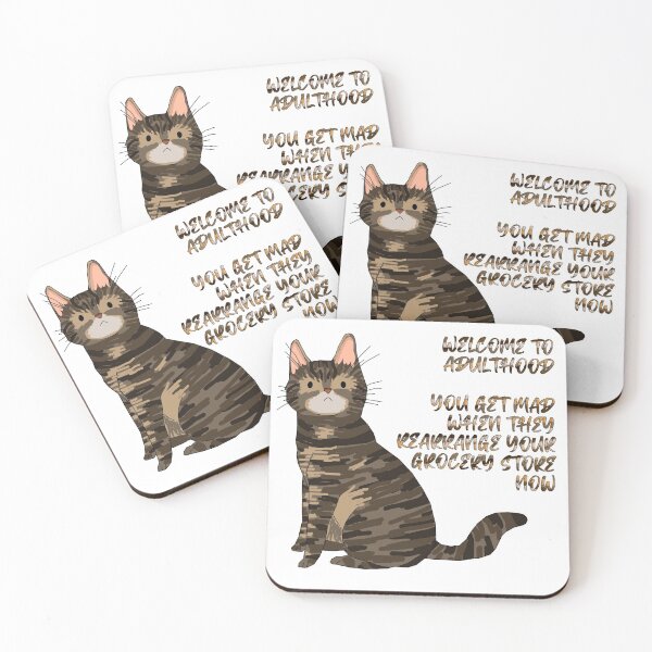 Item preview, Welcome to Adulthood designed and sold by GiulsAnnaVada.