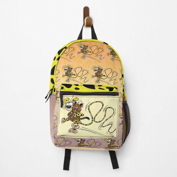 Item preview, Marsupilami with Edwardo the leopard / Yellow design designed and sold by Hubashop.
