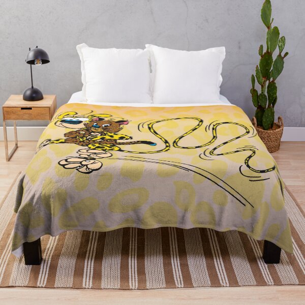Item preview, Marsupilami with Edwardo the leopard / Yellow design designed and sold by Hubashop.