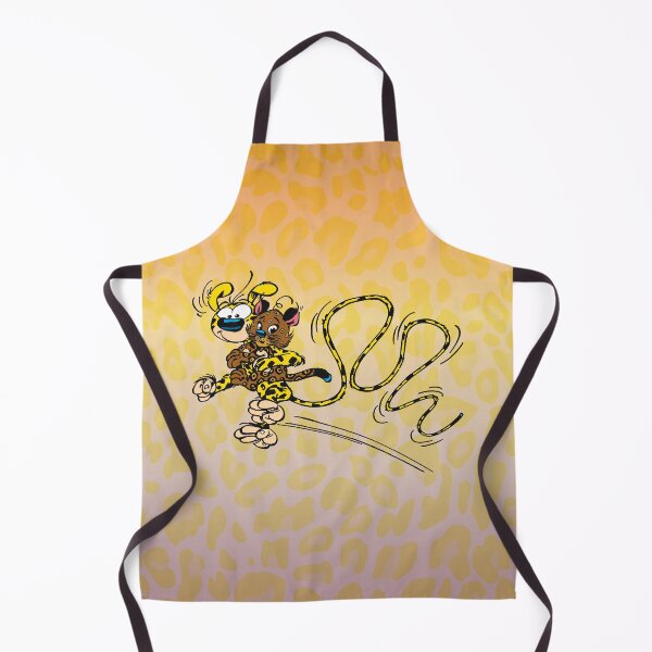 Item preview, Marsupilami with Edwardo the leopard / Yellow design designed and sold by Hubashop.