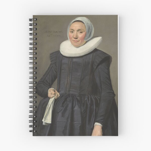 Item preview, Royal lady in ruff collar 1637 vintage portrait art  designed and sold by Vintage Designs +.
