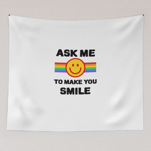 Item preview, Adorable ASK ME TO MAKE YOU SMILE designed and sold by YourEssentials.