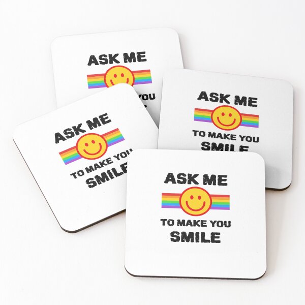 Item preview, Adorable ASK ME TO MAKE YOU SMILE designed and sold by YourEssentials.