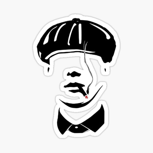 "Shelby Thomas Soft Draw" Sticker for Sale by SeamJap Redbubble