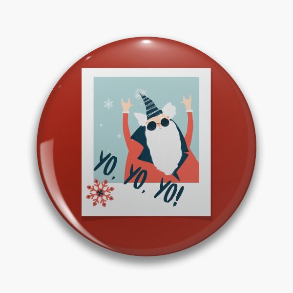 Item preview, Santa Yo, Yo, Yo! designed and sold by Rooster Syndicate.