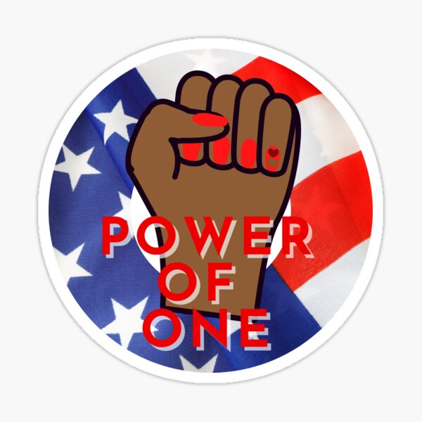 The Power of One Sticker
