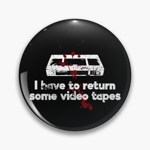 Item preview, I Have To Return Some Video Tapes designed and sold by juvajay.