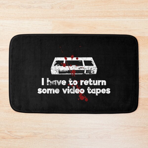 Item preview, I Have To Return Some Video Tapes designed and sold by juvajay.