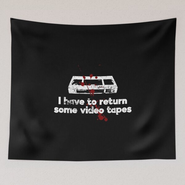 Item preview, I Have To Return Some Video Tapes designed and sold by juvajay.