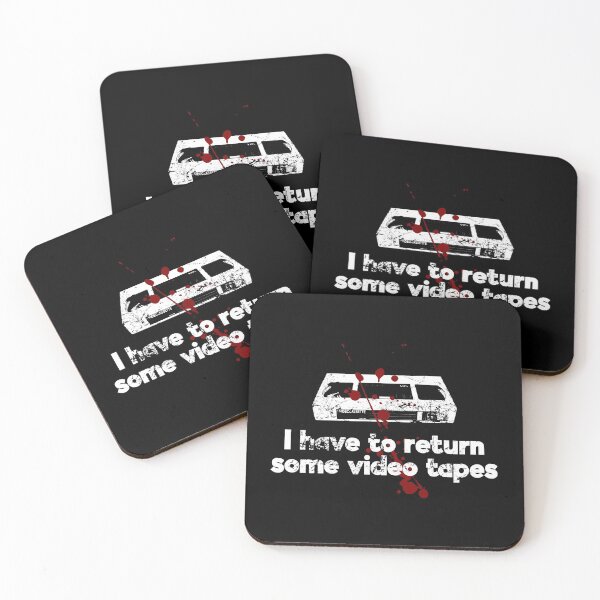 Item preview, I Have To Return Some Video Tapes designed and sold by juvajay.
