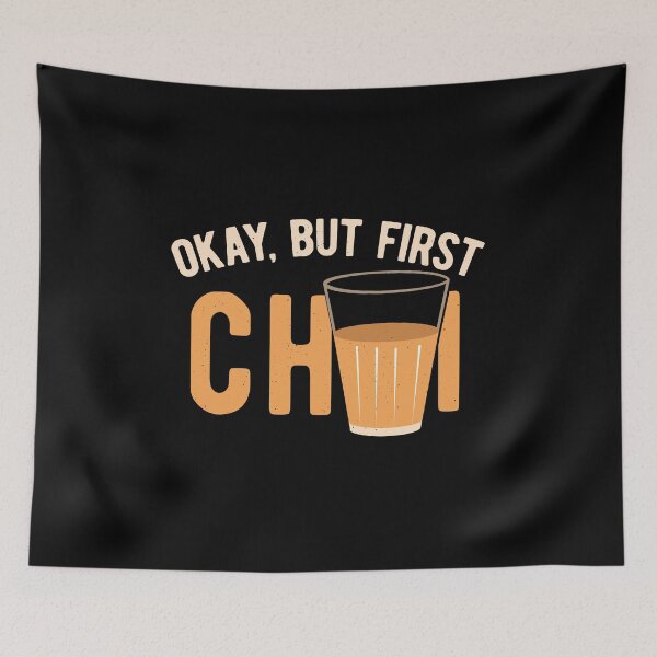 Item preview, Funny Chai designed and sold by artworkbyrihen.