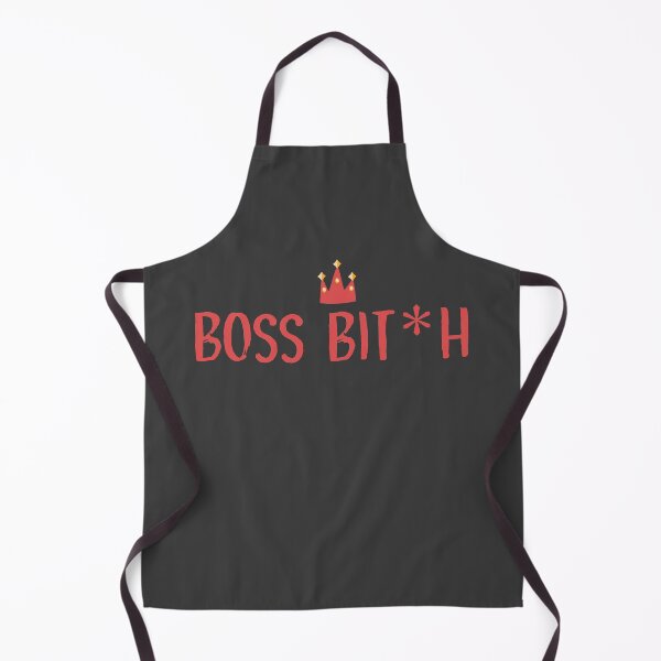 Item preview, boss bitch typography designed and sold by Aimen  Toor.