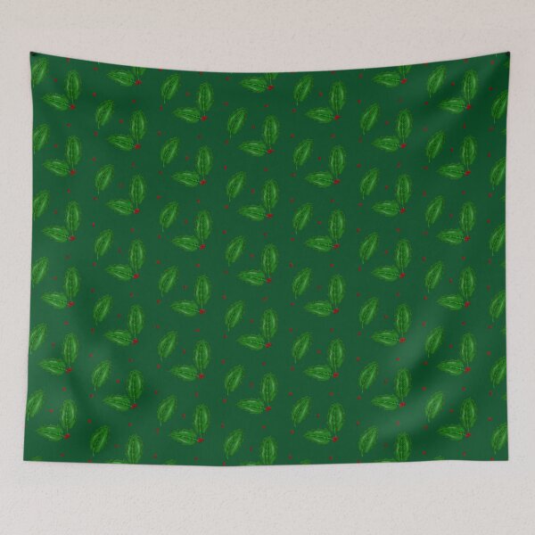 Item preview, Holly Jolly Christmas designed and sold by Annelizard.