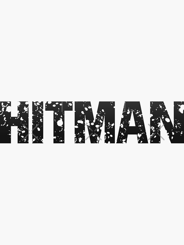 Hitman Stickers | Unique Designs | Spreadshirt