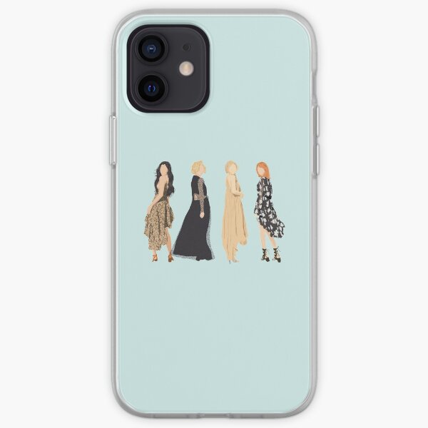 MAMAMOO - Nuit étoilée Coque souple iPhone