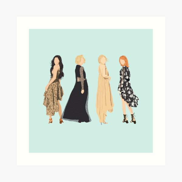MAMAMOO - Noche estrellada Lámina artística