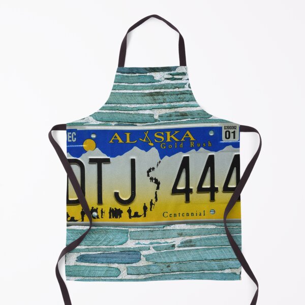 Item preview, Alaska Gold Rush Tag designed and sold by Enzwell.