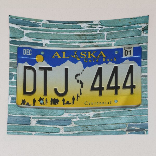 Item preview, Alaska Gold Rush Tag designed and sold by Enzwell.
