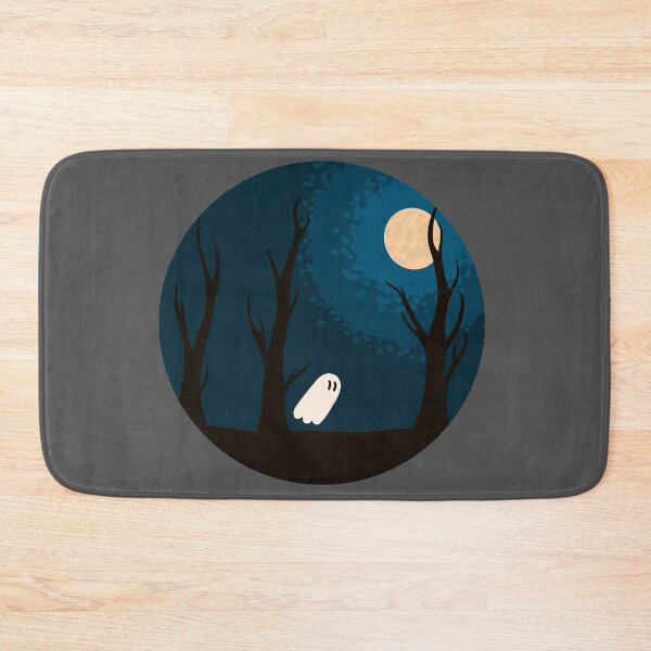 Item preview, Midnight Haunted Forest designed and sold by LoneWolfArt.