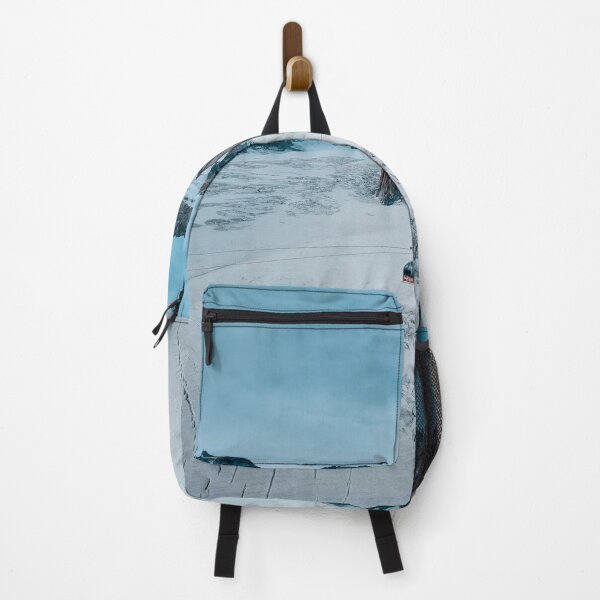 Item preview, Glacier blue mountain view designed and sold by MousaObaid.