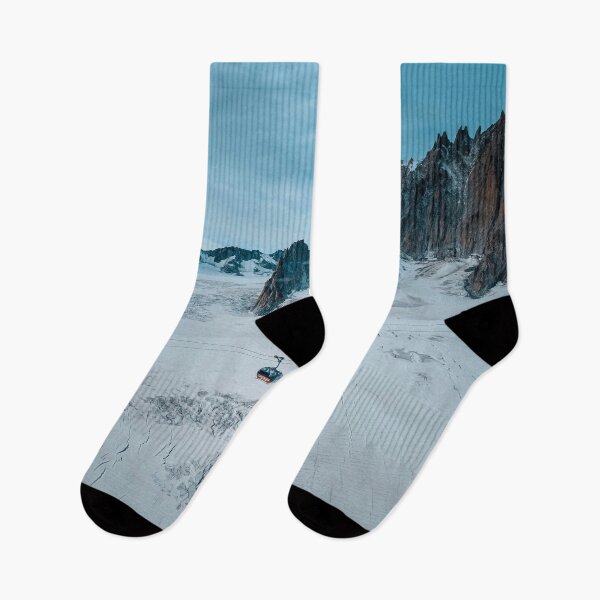Item preview, Glacier blue mountain view designed and sold by MousaObaid.