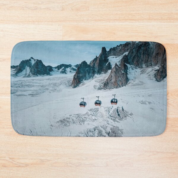 Item preview, Glacier blue mountain view designed and sold by MousaObaid.
