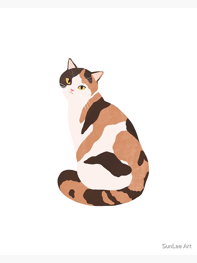 Spotted Cat by sunleeart