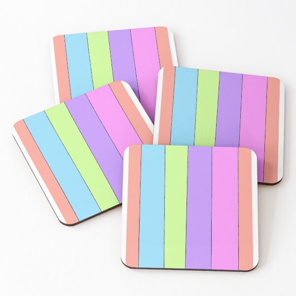 Item preview, Colorful stripes print  designed and sold by lolazelle.