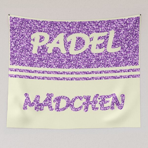 Item preview, Padel Mädchen designed and sold by GVibezPadel.
