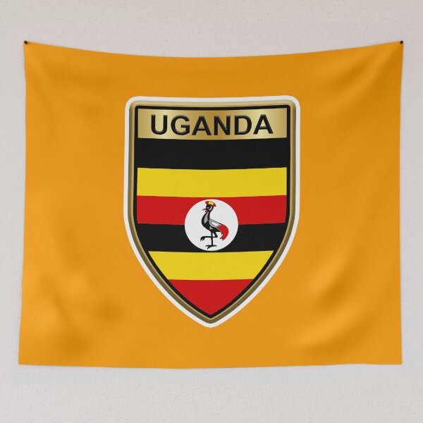 Item preview, Uganda Flag Phone Case (7) designed and sold by mpodger.