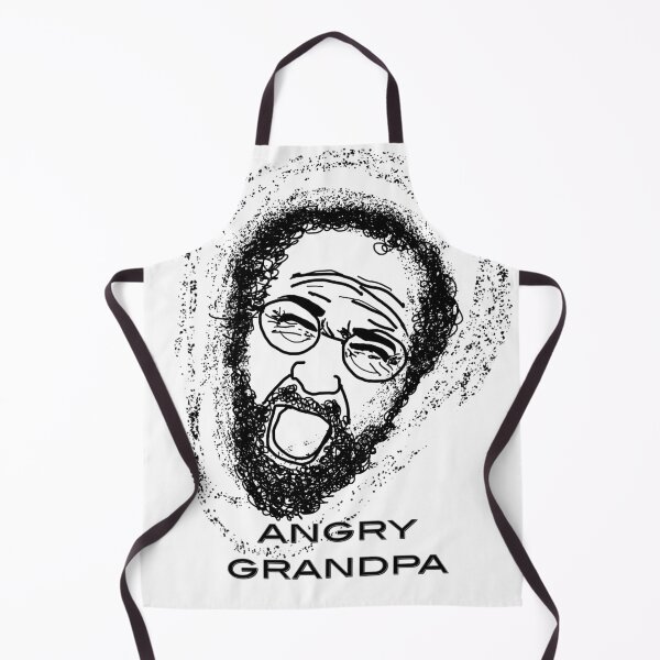 Item preview, Angry Grandpa is yelling at you designed and sold by Aura-E.