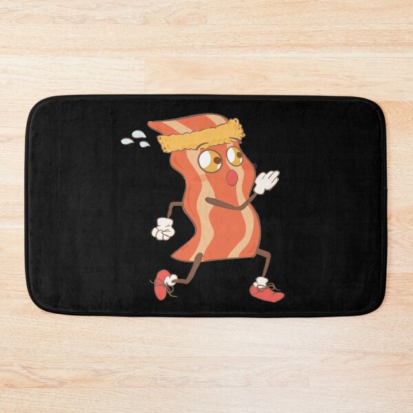 Item preview, Funny Bacon Runner designed and sold by TrueTrippyArts.