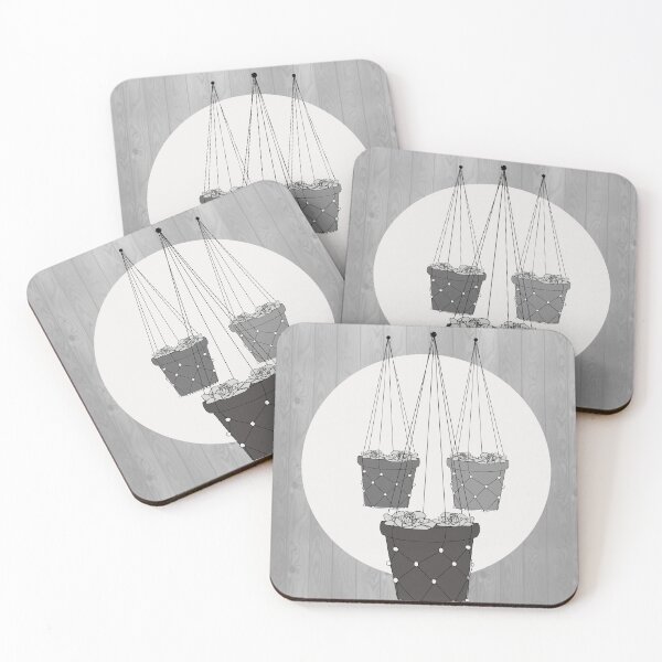 Item preview, Hanging Plants Over Wood Design  designed and sold by IlloriaChelsea.