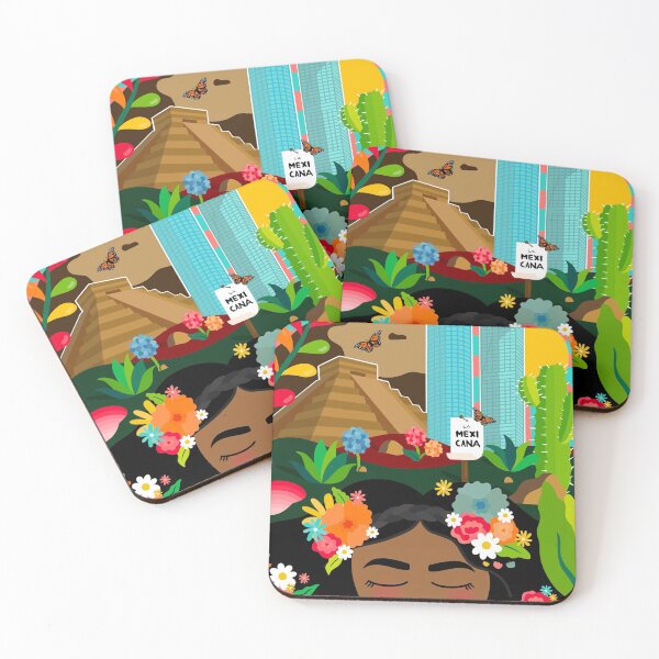 Item preview, LA MEXICANA ILLUSTRATION designed and sold by LINNEAWALLSTEN.