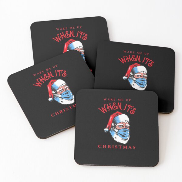 Item preview, Santa Wake Up  designed and sold by CecileMJ.