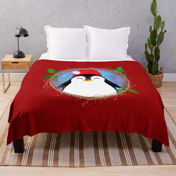 Item preview, Cute penguin Christmas designed and sold by Creative Colors99.