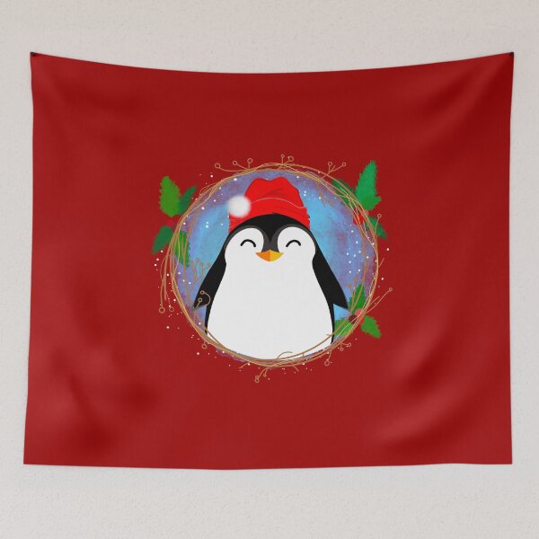 Item preview, Cute penguin Christmas designed and sold by Creative Colors99.