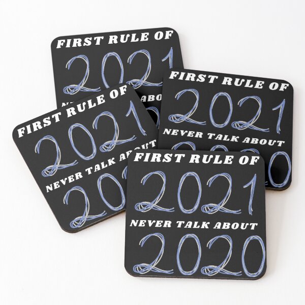 Item preview, First Rule of 2021 Never Talk About 2020 Christmas Gift Idea christmas designed and sold by loscustom1949.