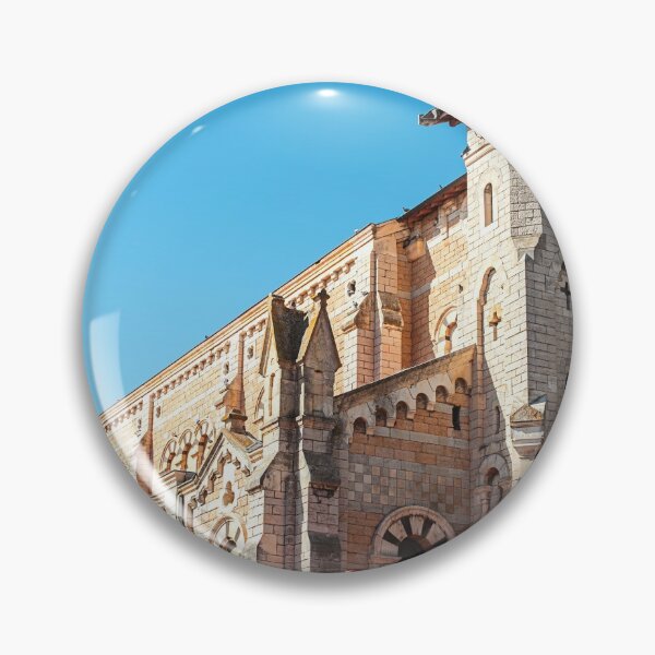 Item preview, Close-up of romanesque revival church architecture of Trevoux town in France near Lyon designed and sold by Grégory DUBUS.