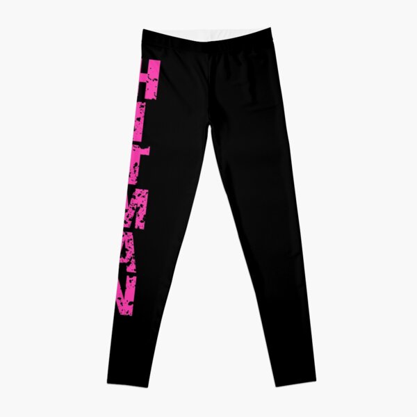 Victoria’s Secret Pink Hibiscus bling Tropical Hoodie/ Yoga leggings Outfit  M