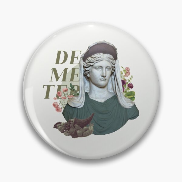 Item preview, deidades griegas # 5 - demeter designed and sold by oeufcreatif.