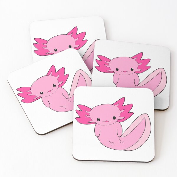 Item preview, Pink Axolotl designed and sold by Cthulhu loves crafts.