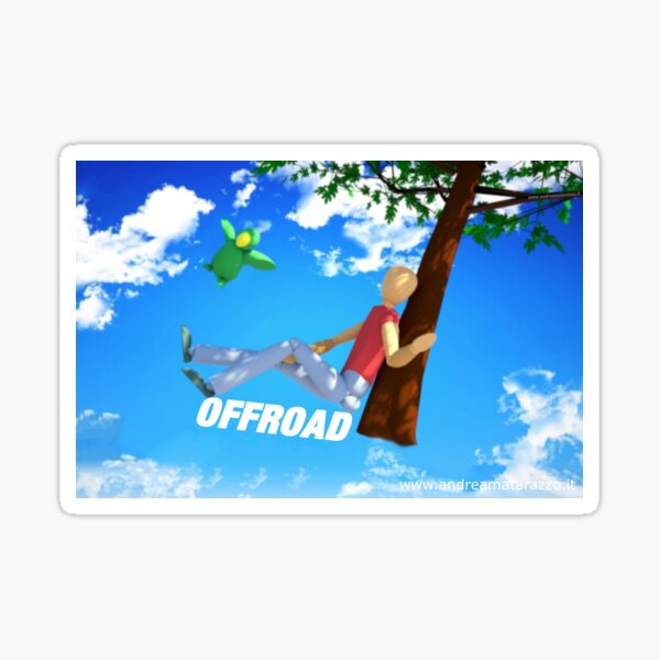 Offroad 05 Sticker