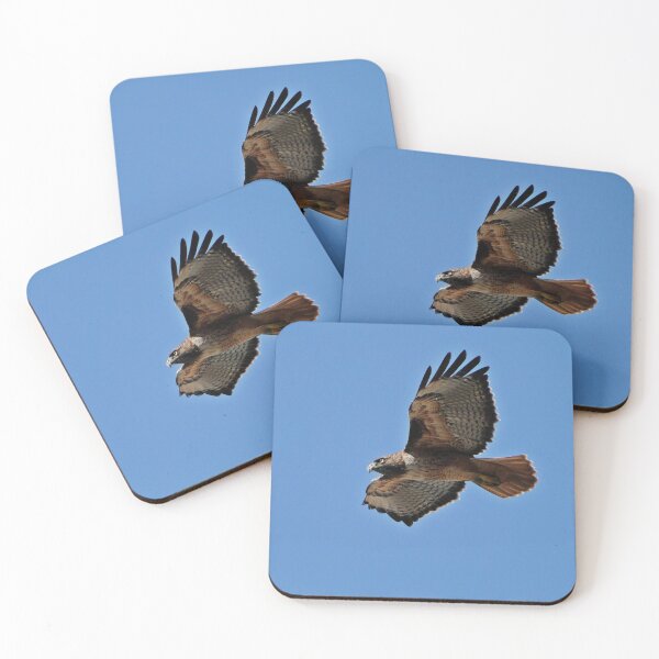 Item preview, Western Red Tailed Hawk designed and sold by Barrie Woodward.