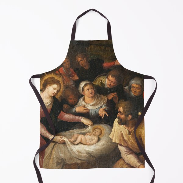 Item preview, Baby Jesus and the wise men vintage Nativity art designed and sold by Vintage Designs +.